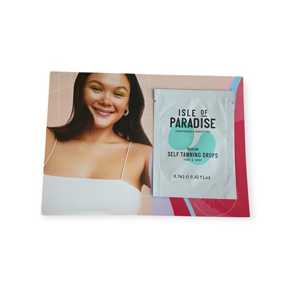 Isle of Paradise Medium Self Tanning Drops | New - Picture 2 of 3
